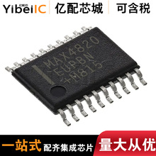 ����ȫ��ԭװMAX4820EUP+T ������ 8· 20���� TSSOP��װ