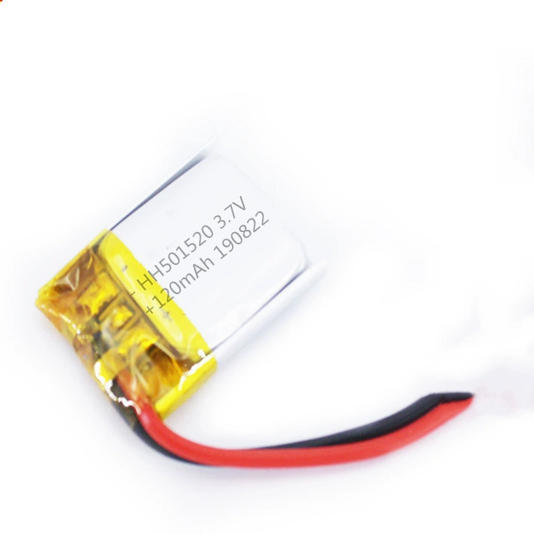 Заводские продажи (зарядная полимерная литиевая батарея 501520) 120mAh электронное изделие запасная маленькая батарея/маленькая лампа/