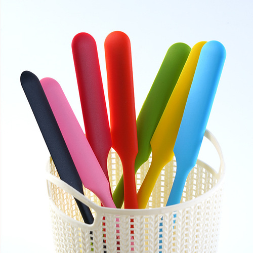 Dropshipping: All-in-One Long-Shape Silicone Spatula with Full Coverage—Butter, Cake, and Cream Scraper—Baking Tool Wholesale