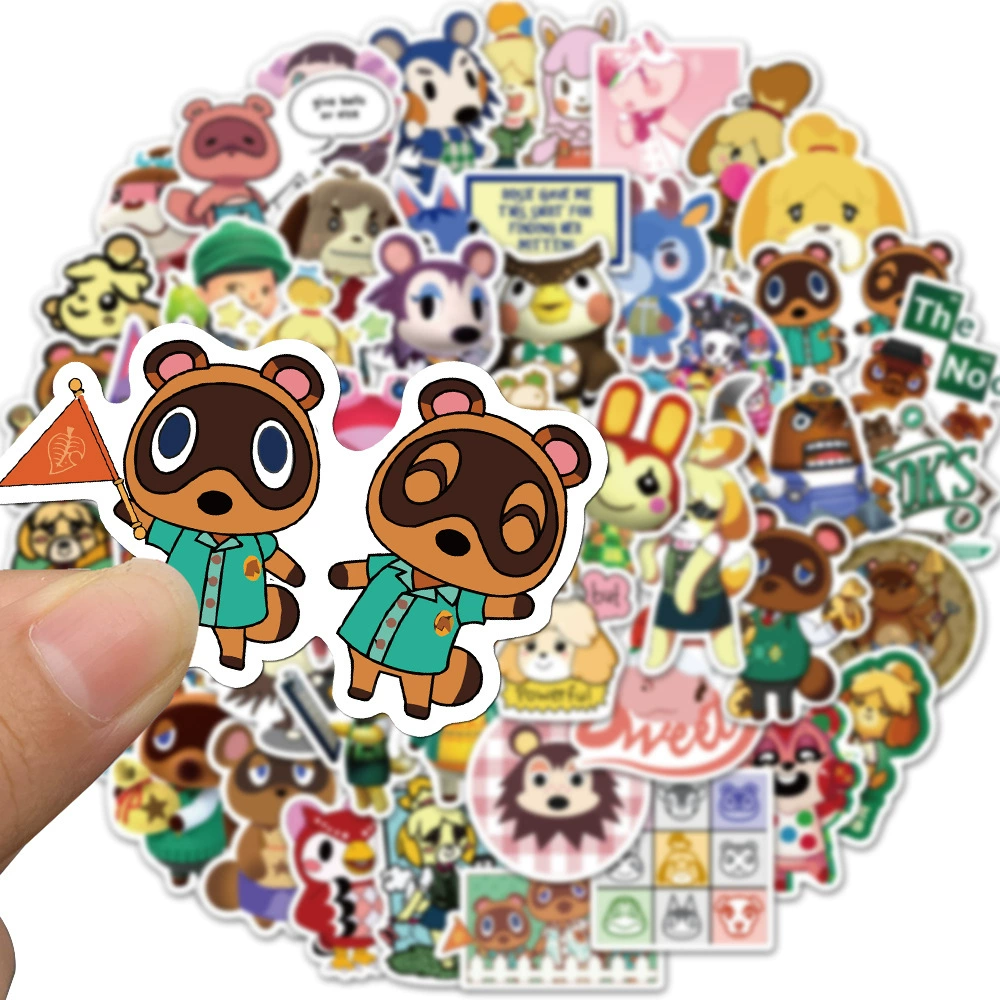 Cartoon suitcase, helmet, decorations, stickers, Amazon