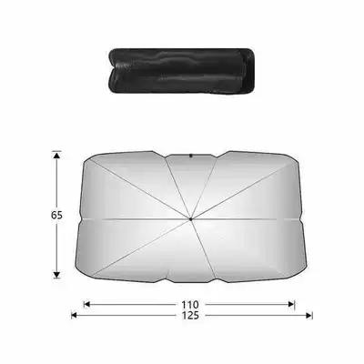Car sunshade car sunshade Sun shade - medium-sunshade