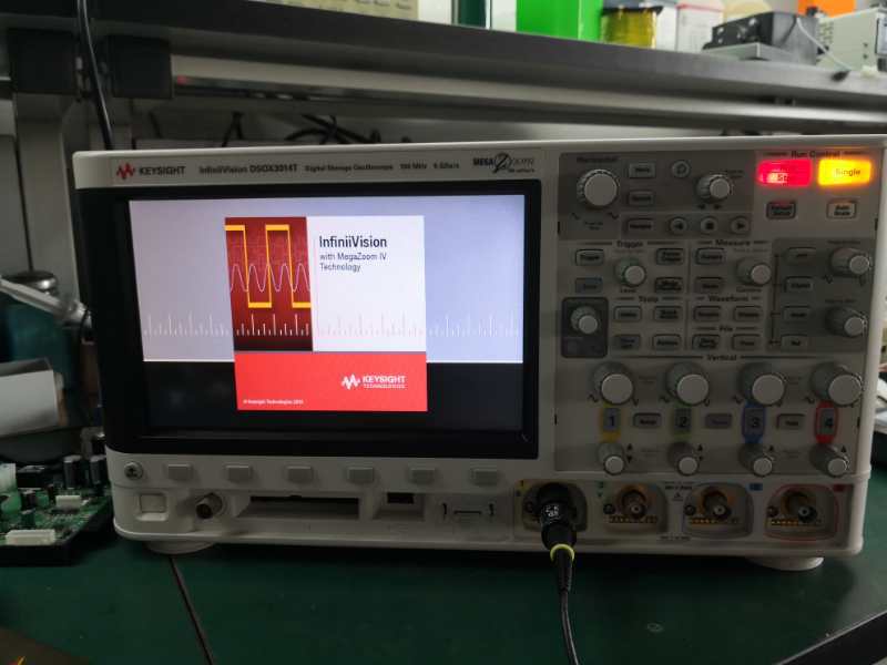 安捷伦示波器 DSOX3014T DSOX3024T  DSOX3054T  5M采样，4M存储