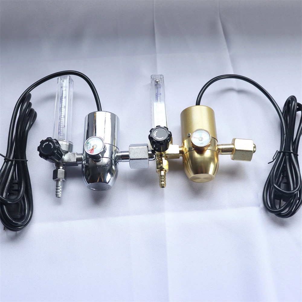 Нагреватель измерителя углекислого газа 36 В, ударопрочный энергосберегающий датчик сброса давления CO2 два сварочных аппарата, редукционный клапан давления