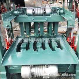 制砖机图片和视频 定制化水泥免烧砖机成套设备 空心砖成型机价格