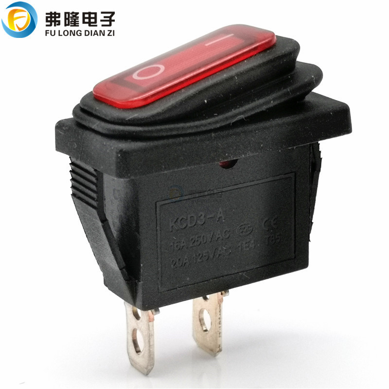 투명한 빨간 발