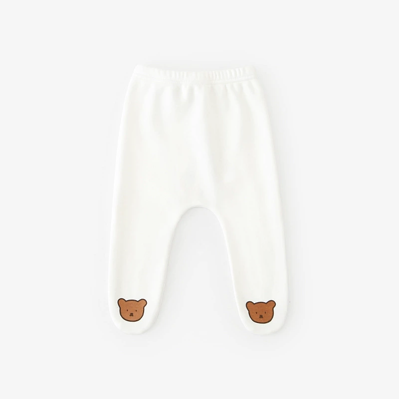 Winter children's warm tights, fashionable cartoon leggings
