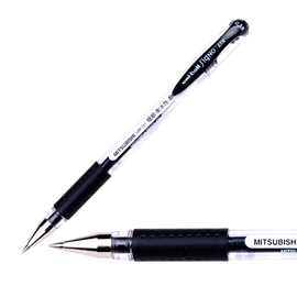 三菱	签字笔 UM-151 双珠设计，防止墨液倒流，书写流利顺畅