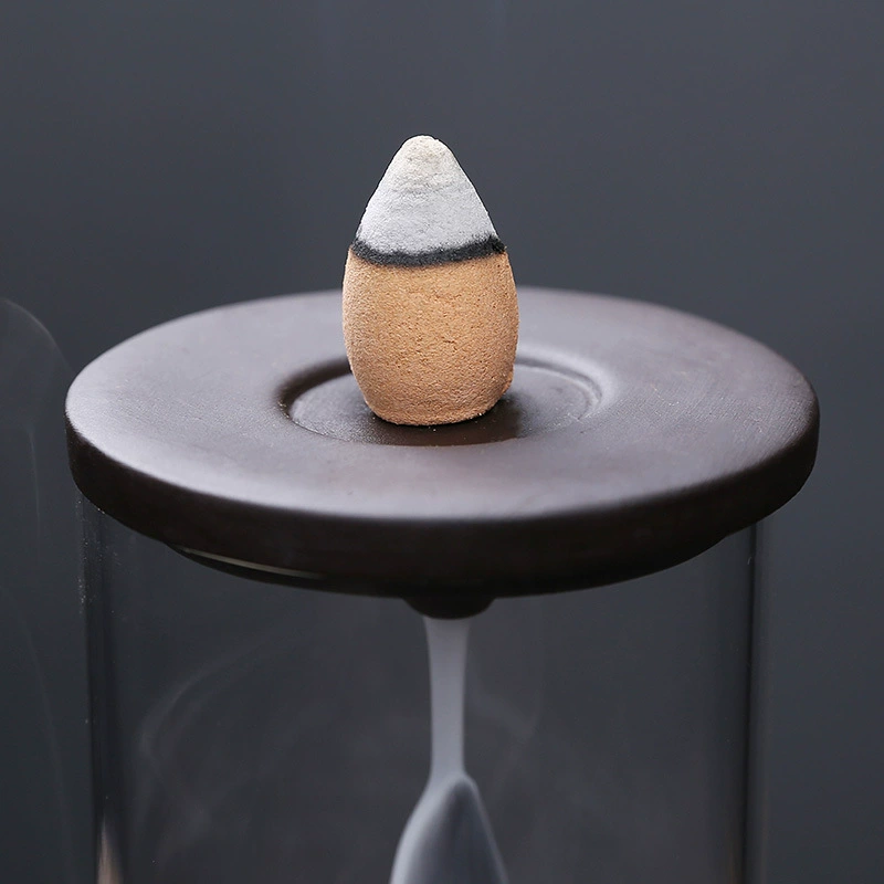 Палочка для курения? Нет, incense burner = благовоний держатель? Incense burner, creative aroma lamp sandalwood, scarlet wood -> Распылитель благовоний? Better: Подсвечник/инсенс Burner.