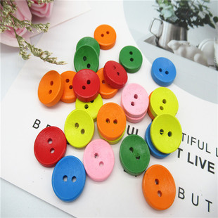 ˮ��7ɫ��ɫ15MM�A��ľ�۲�ɫľ�~��ľ��DIY�ֹ��o�ϬF؛����