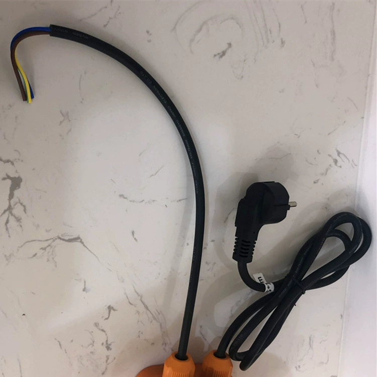 Специально оснащен шнуром питания с электронным переключателем плюс Европейский штекер 1,3 м, кабель двигателя 0,3 м [Гарантия качества прямых продаж с фабрики]