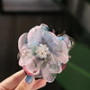 Brand retro crab pin, bangs, hairgrip, hair accessory, 2021 collection, Korean style, flowered, simple and elegant design, wholesale
