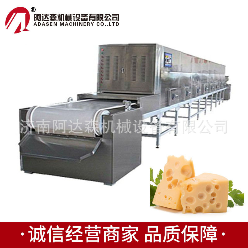 工业微波干燥设备 奶酪微波烘干设备 济南厂家供应 支持定制