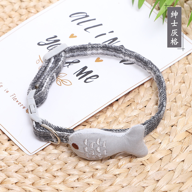 Collar de gato Collar Collar de perro Campana de gato Tejido de gato Collar de cuello de gato Pequeño Collar de decoración de perro Collar de mascota