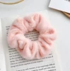 Korean Pink Plush Large intestine hair circle
