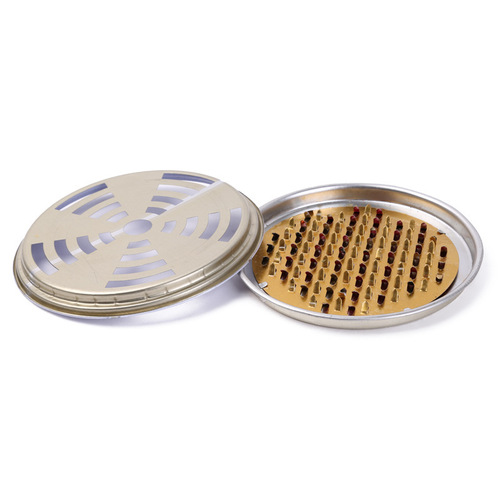 Summer household large nail mosquito coil tray with lid mosquito coil holder portable sawtooth mosquito coil box 2 yuan street stall night market wholesale