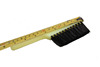 Billiards table hair brush/corner brush/Black Babeltai macro -mortal brush/desktop clean scanning plastic knife brush