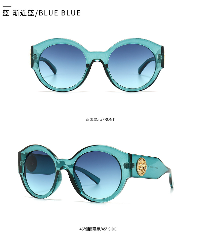 New crossborder gorgeous embellished sunglasses trend modern retro sunglassespicture6