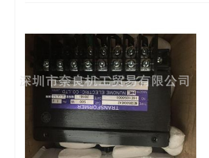 日本布目变压器NESB500AE42-00议价
