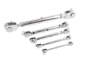 304不锈钢封闭花篮螺栓闭体花篮螺丝钢丝拉紧器链条收紧器M5-M24