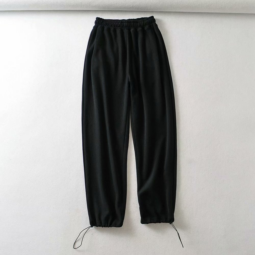 pantalones deportivos de cintura fina NSAM5145