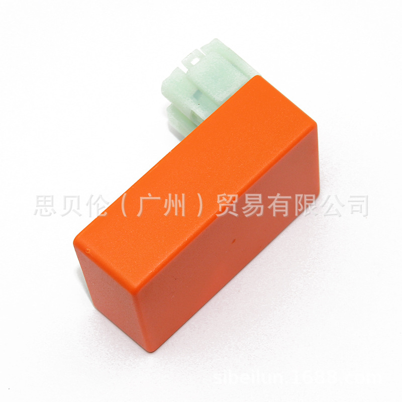 ATV scooter GY6 encendedor 50CC-125CC naranja AC velocidad ilimitada 6 pines CDI encendedor