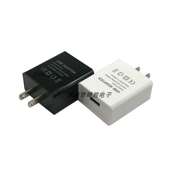 Зарядное устройство для Raspberry Pi американский 5В3A адаптер питания USB интерфейс 5V3A зарядное устройство 3A