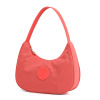 Nylon underarm bag, handheld genuine purse, one-shoulder bag