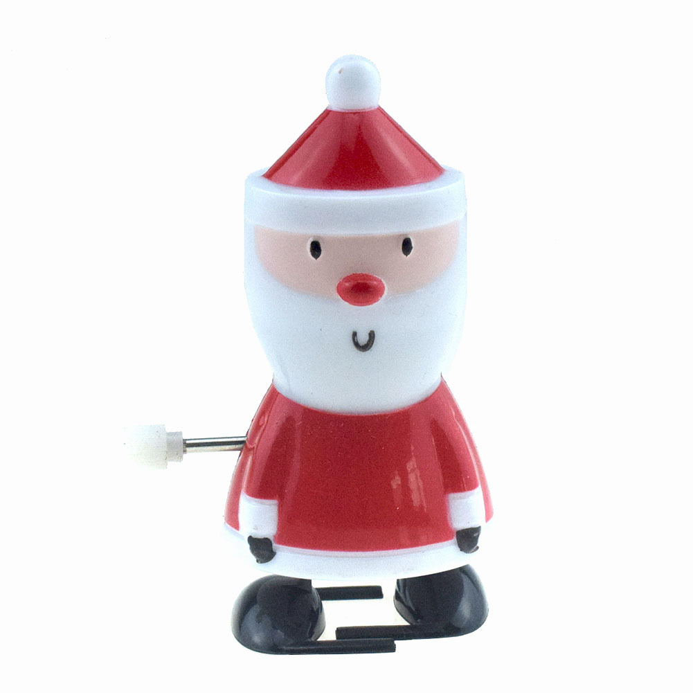 Cute Children's Plastic Clockwork Shaking Head Christmas Toy display picture 17