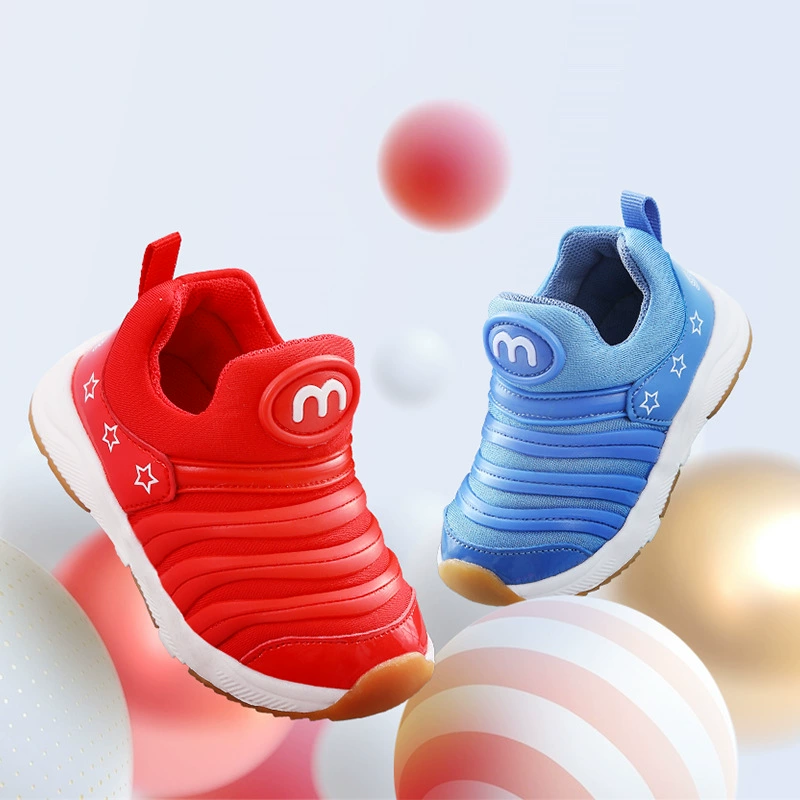 2023 новая весенне-Осенняя детская обувь Caterpillar для мальчиков, детская Нескользящая детская обувь с мягким дном, функциональная обувь, поколение волос