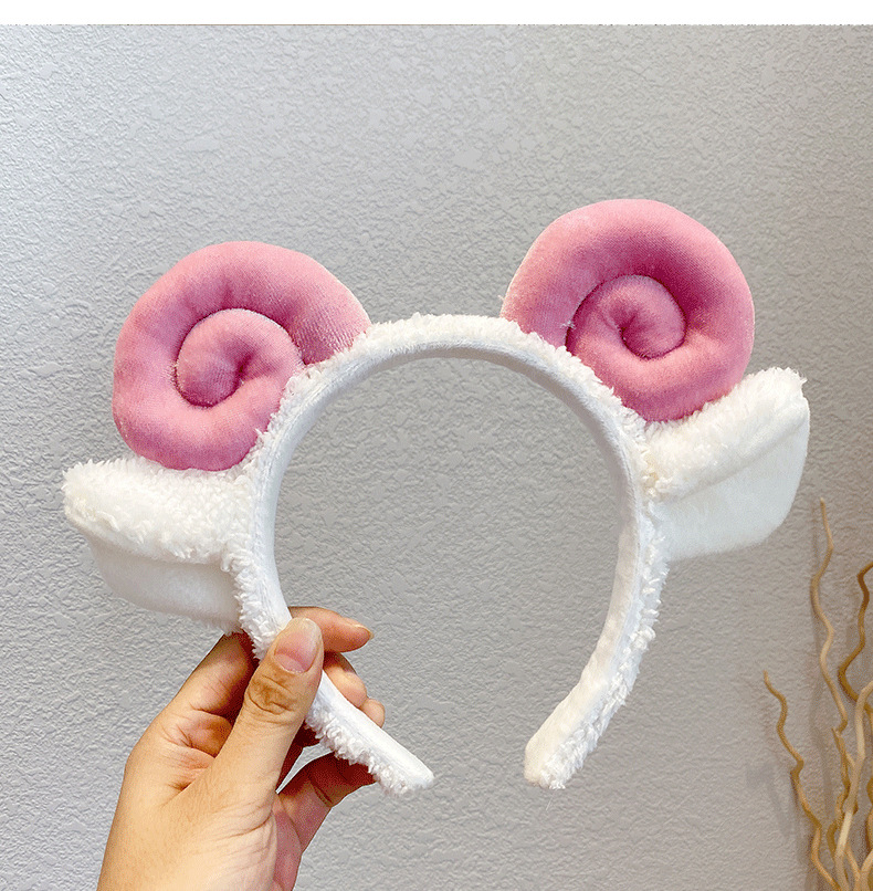 Korea New Simple Wild Cute Sweet Non-slip Headband Hairpin For Women display picture 3