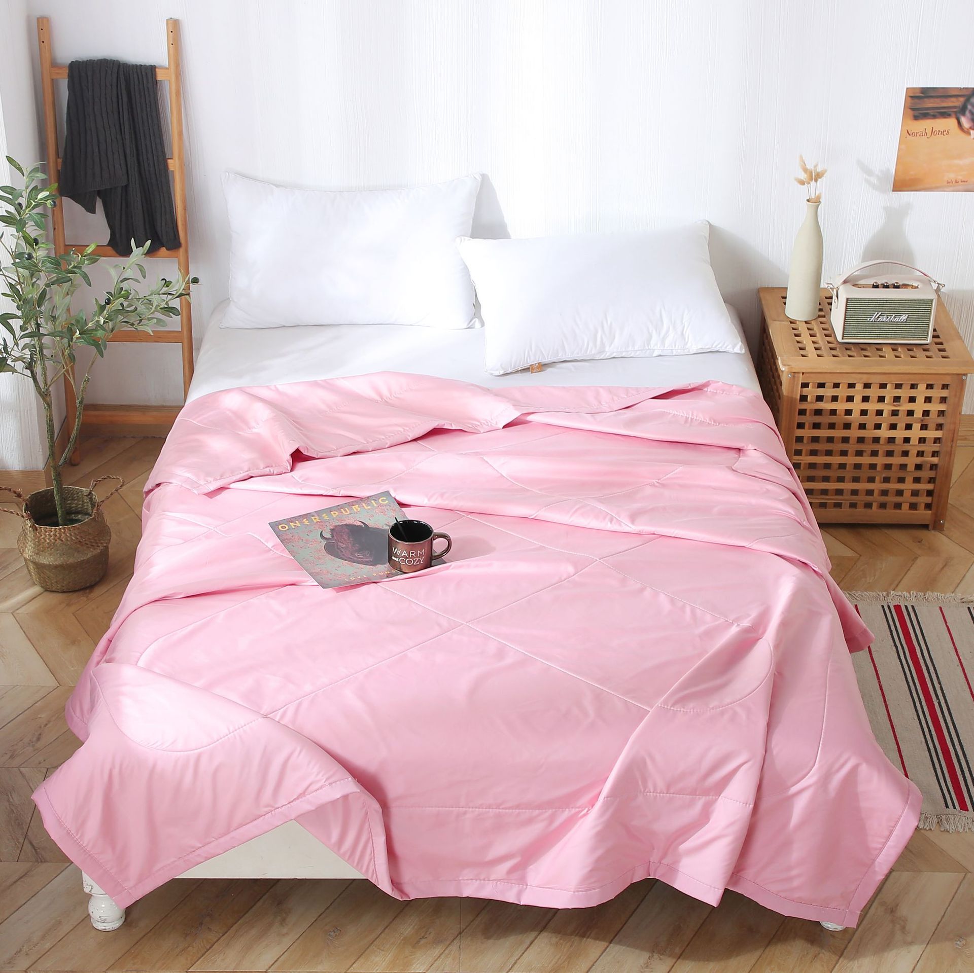 廠家直銷泰國皇家乳膠被冰感夏涼被學生被微商爆款公司福利被