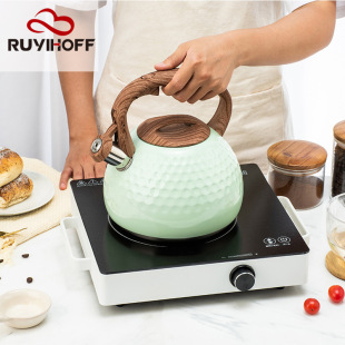 �Gɫ���y�Q�џ�ˮ��2.8L�͏d�Ƶ��Q��ˮ��whistlepot���P�ˮ��