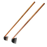 Большие сорняки, большие широкие инструменты для фермерства мотыга