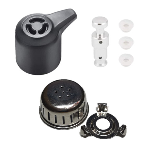 Electric pressure cooker accessories exhaust valve anti-clogging cover float valve small cap 7 pieces DUO60 cross-border pull pocket set
