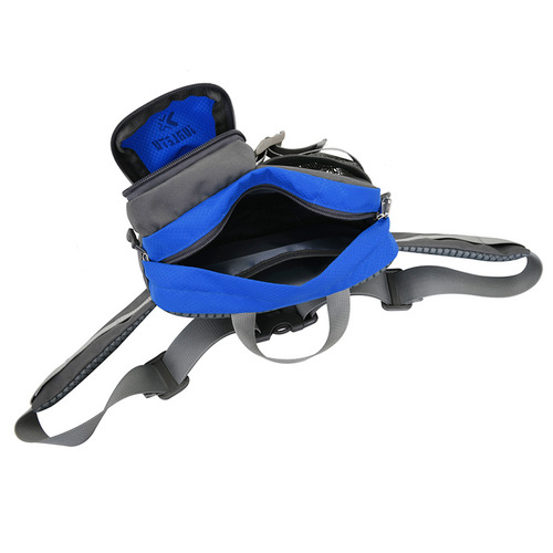 Junletu cross-border multifunctional water bottle waist bag mountaineering travel large capacity outdoor sports running mobile phone waist bag