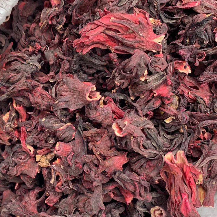 玫瑰茄500克 洛神花 大貨批發 散裝瓶裝洛神花幹 花果茶 花茶