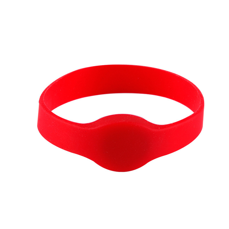 ID只读125khz门禁卡Tk4100硅胶腕带游泳桑拿手牌储物柜防水手环