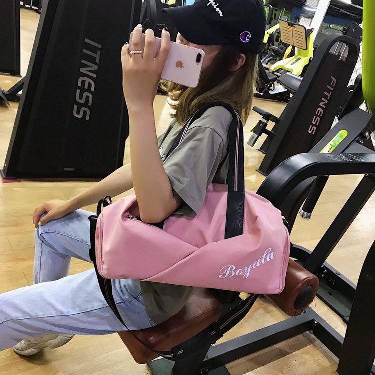 Factory new waterproof sports bag travel bag travel bag fitness bag shoulder slung handbag custom logo