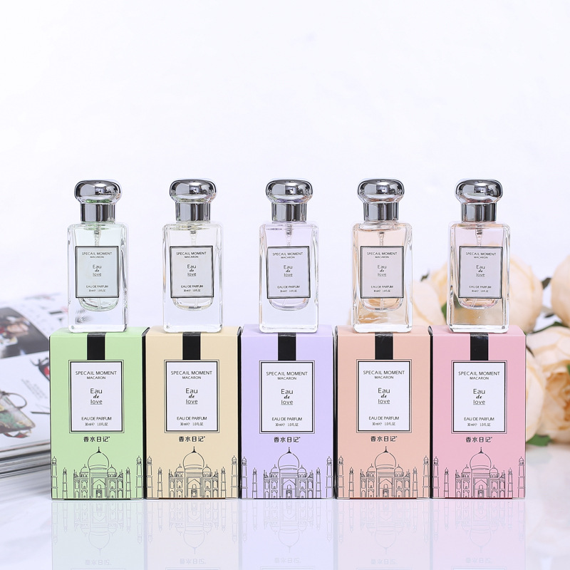 chain Boutique Explosive money Ma Caron 6 Perfume Freesia Wind chime Neroli Fragrance Lasting men and women wholesale