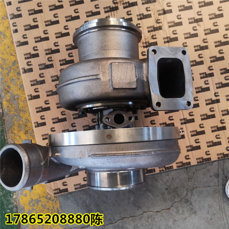康明斯KTA50船用发动机增压器总成3803338 4955505
