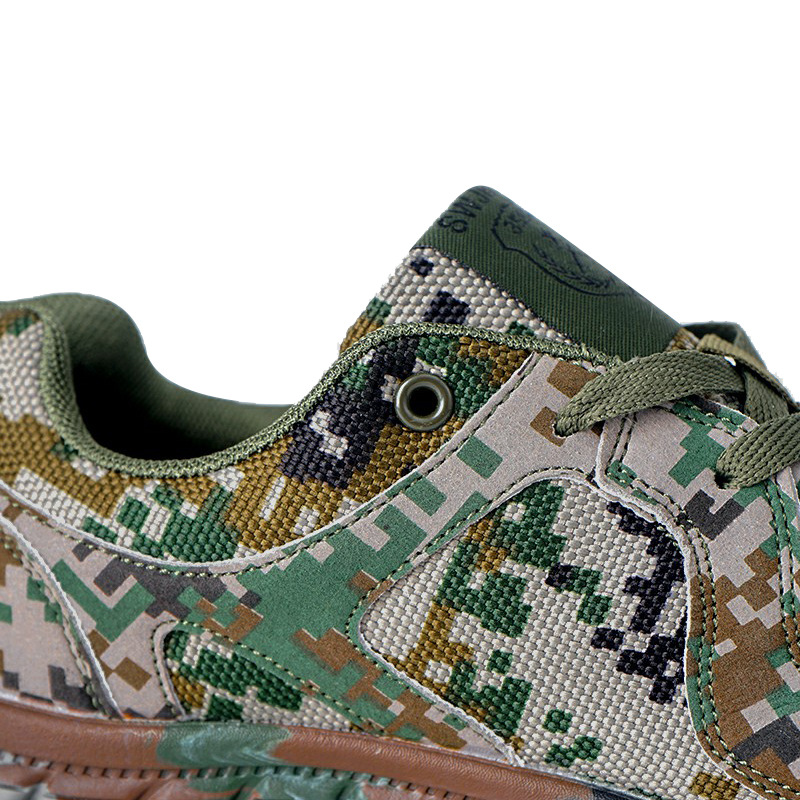 Various Quality Assurance Specifications, Camouflage Combat Shoes, Lace-up Camouflage Shoes, Thickened Combat Shoes