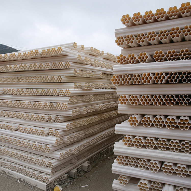 hdpe通信用PVC电力电线保护管HDPE高密度聚乙烯梅花管110贵州厂家