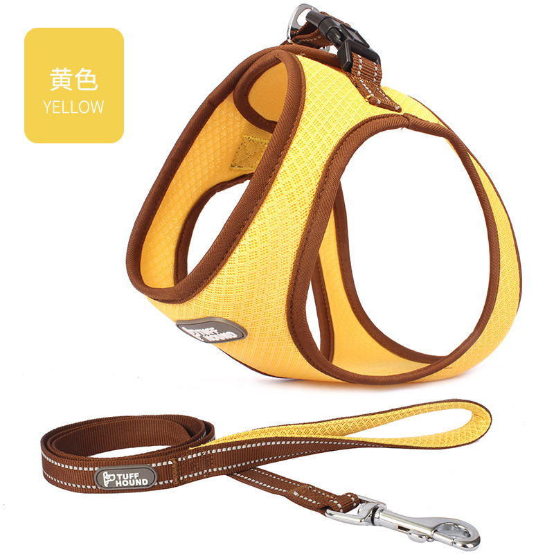 TUFFHOUND宠物胸背带猫咪牵引绳猫绳狗链狗绳猫猫胸背宠物用品