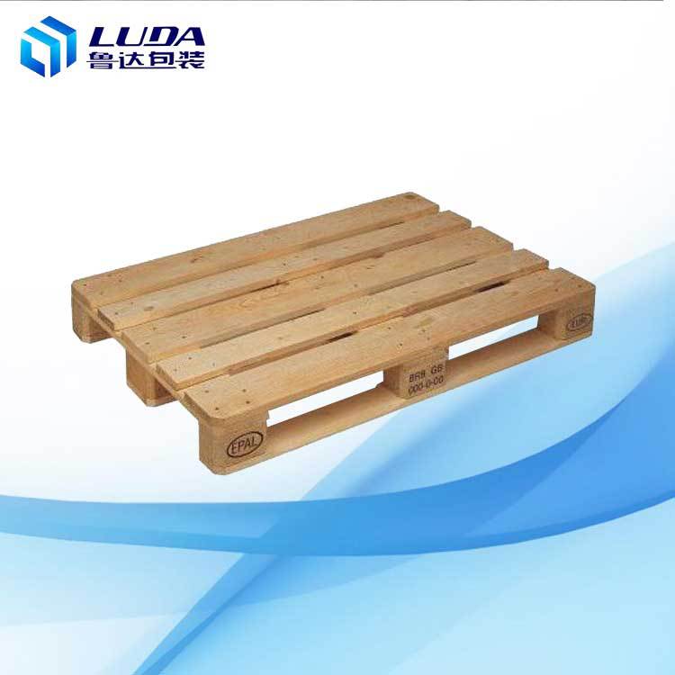 川字木栈板仓储货架仓库垫木托盘欧标木托盘生产厂家