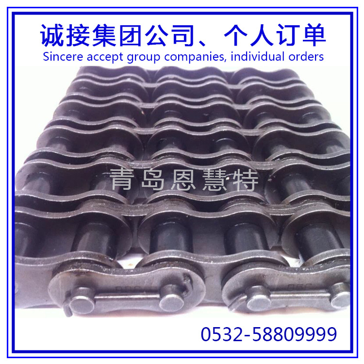 东华工业流水线链条06A-2 10A-2 12A-2 16A-2短节距工业链条09