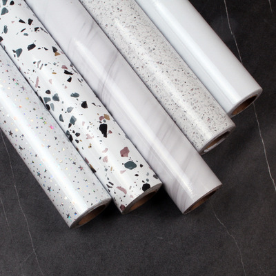 50米廚房防油貼紙耐高溫防水自粘櫃竈台櫃門台面貼衛行間瓷磚牆貼