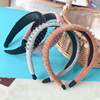 Demi-season crystal, headband, hair accessory, Korean style, South Korea, internet celebrity, simple and elegant design