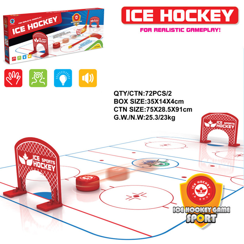 Deportes DE LOS NIÑOS ocio inteligencia juguetes mini hockey mesa doble partido juego