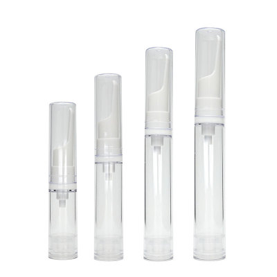 5ml 10ml 12ml 15ml AS塑料眼霜真空乳液瓶化妆品包材小样分装瓶|ru