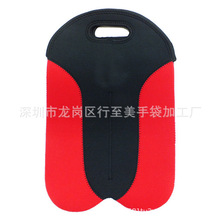 厂家直销潜水料红酒保温保冷瓶套保温防摔酒袋便携式2只装酒瓶套